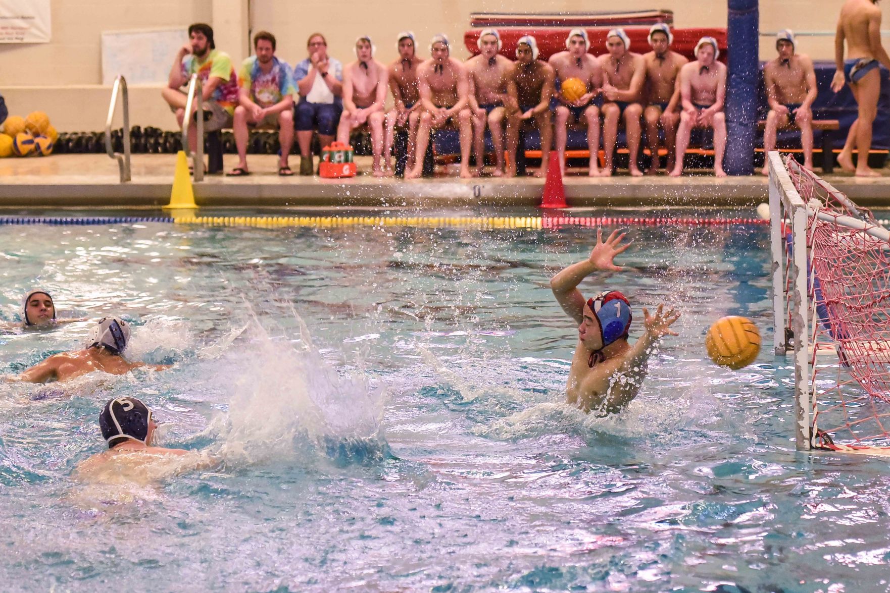 5/12/18--Water Polo -Championship - Parkway West vs SLUH